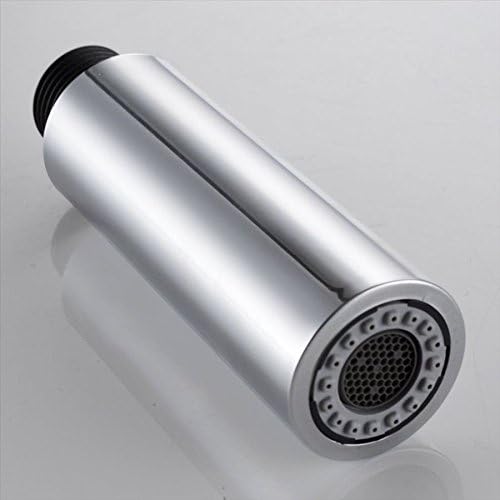 Miniatura 2 de Pieza de repuesto universal, grifo de cocina para baño, cabezal rociador, boquilla de agua, cromo pulido (cromado pulido)