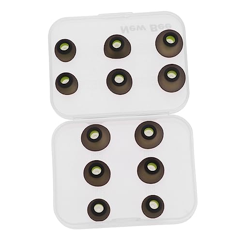 TOVINANNA 12pcs Sponge Noise Canceling Ear Buds Noise Reducing Noise Canceling Sound Insulation Headphone Hat Noise Cancelling