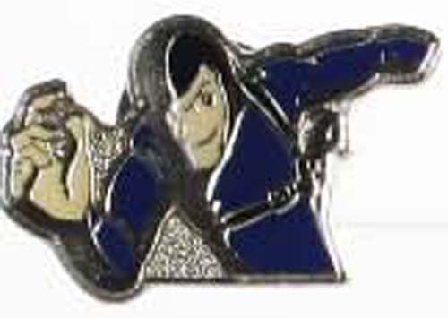 Lupin Lapel Pin - A