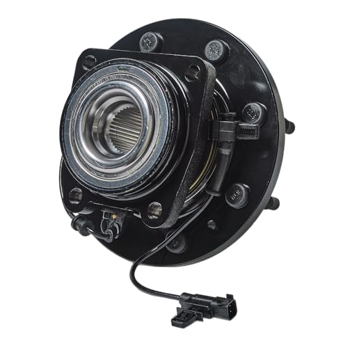 Doc's Diesel Premium E-Coated Front Wheel Hub Assembly DH515145 | Compatible with Chevrolet/GMC 6.6L Duramax 4WD/SRW 2011-2019 | Replaces 515145