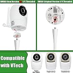 Safer Baby Monitor Mount for Vtech Baby Monitor, Flexible Twist Mount for Vtech VM901 and VM919HD
