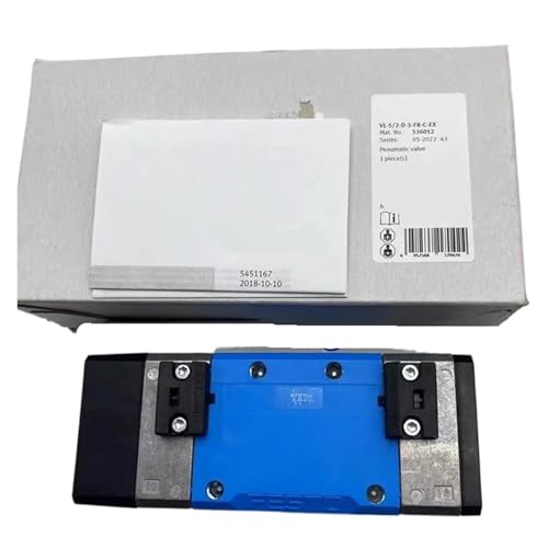 Vanne de commande pneumatique VL-5/2-D-3-FR-C-EX pour circuit industriel
