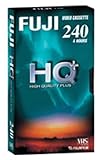 VHS-Videokassette Fuji VHS E 240 HQ Plus VHS-Videokassette