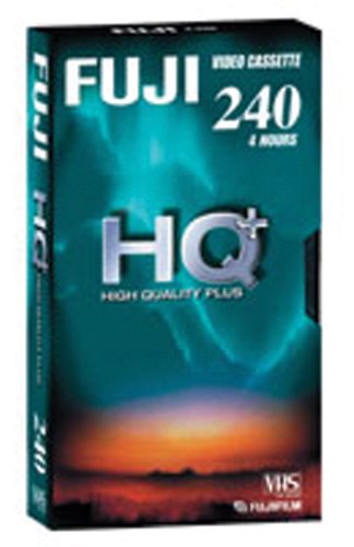 Fujifilm e 240 HQ+ Video cassette - Confezione da