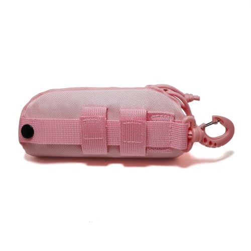 Image of Tactical Molle Glasses Case Tactical Eyeglasses Case Shockproof Sunglasses Carrying Protective Box with Clip