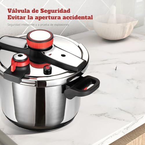 olla de presion acero inoxidable 15 Imagen adicional