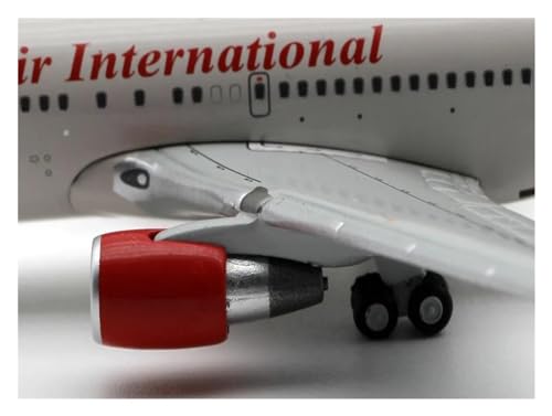 Regalo para apasionados de la aviación: avión a escala Omni Air Boeing B767-200ER die-cast 1:400 2