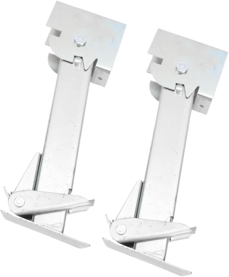 Stabilizer Jack Compatible with RV Trailer 2PCS 650lbs Support 1000lbs Lifting Capacity Galvanized Telescoping Adjustable Swing Down