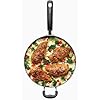 T-Fal Specialty Nonstick Saute Pan with Glass Lid 5 Quart, Oven Broiler Safe 350F, Cookware, Deep Frying Pan with Handle, Skillet, Kitchen, Pots and Pans, Dishwasher Safe, Black #2