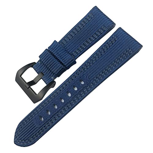 Bracelet de montre en tissu Nylon 24mm coffret cadeau homme avec outils