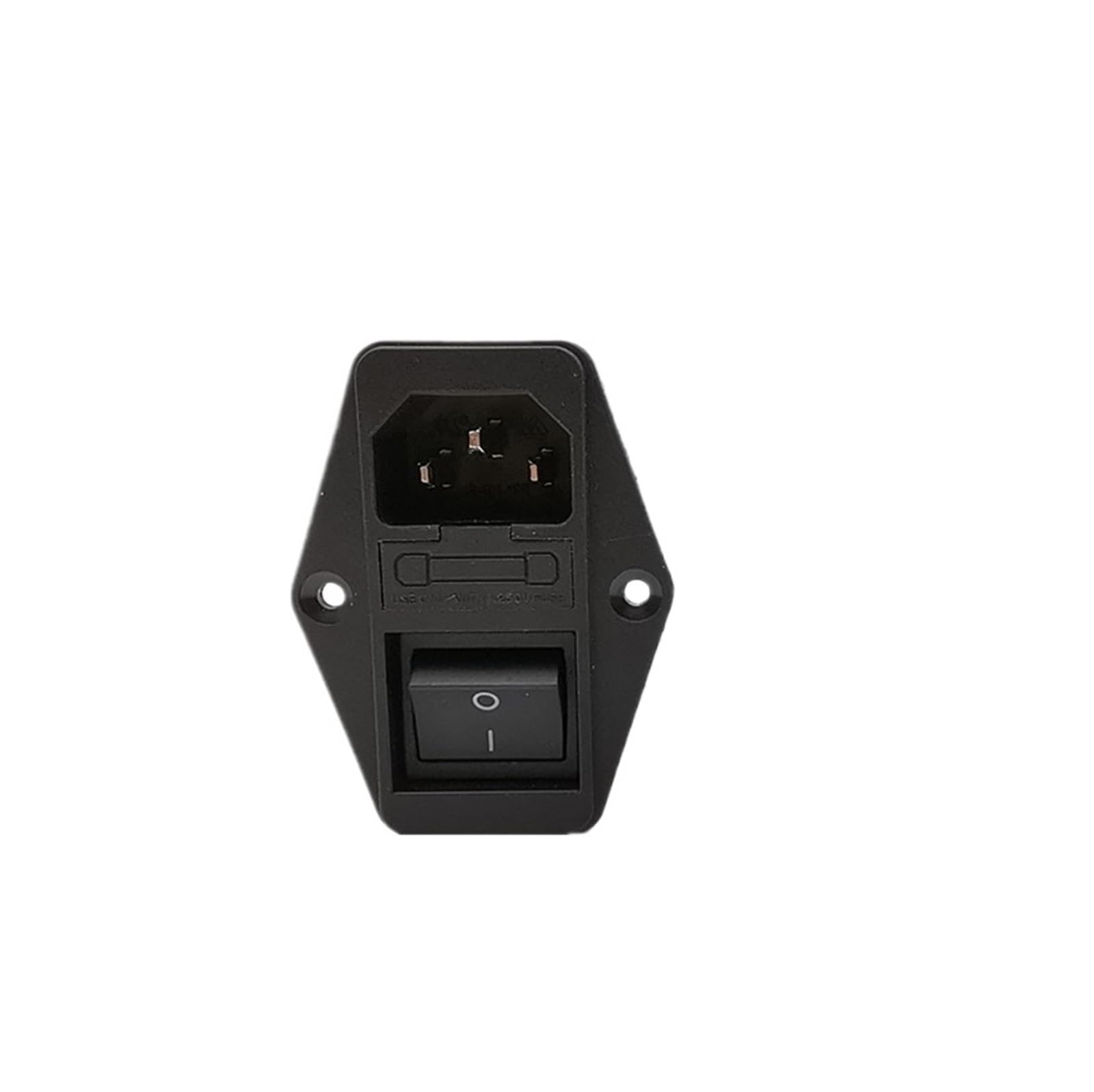 Coszwqdp One Color Single-Phase Ac Socket Power Filter Cw2c-10A-T 10A 6A Double Fuse(Cw2c -10A -T 10A)