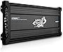 LANZAR 6-Channel Car Audio Amplifier - Wireless Bluetooth Audio Interface, 2 Ohm Stereo Stable with High Pass and Low Pass Filter Controls, Bridgeable at 4 Ohms, Bass Boost Circuit HTG669BT