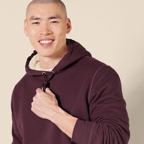 Amazon Essentials Men's Hoodies, Sherpa-Lined Pullover - Image 5