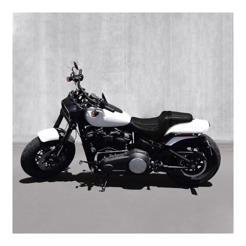 Asiento del conductor para Fat Bob FXFB 114 con funda de alta resistencia 2