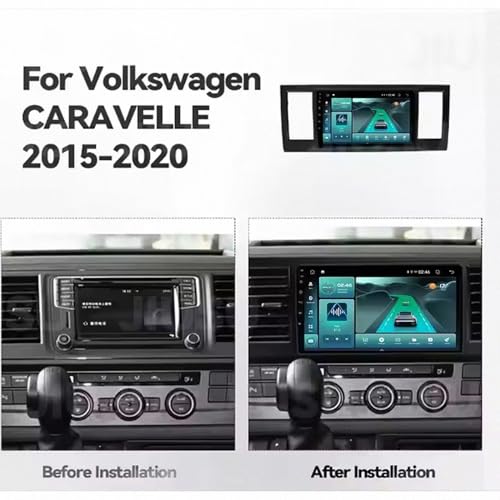 Navegador GPS coche para VW Caravelle T6 que soluciona la falta de conectividad 2