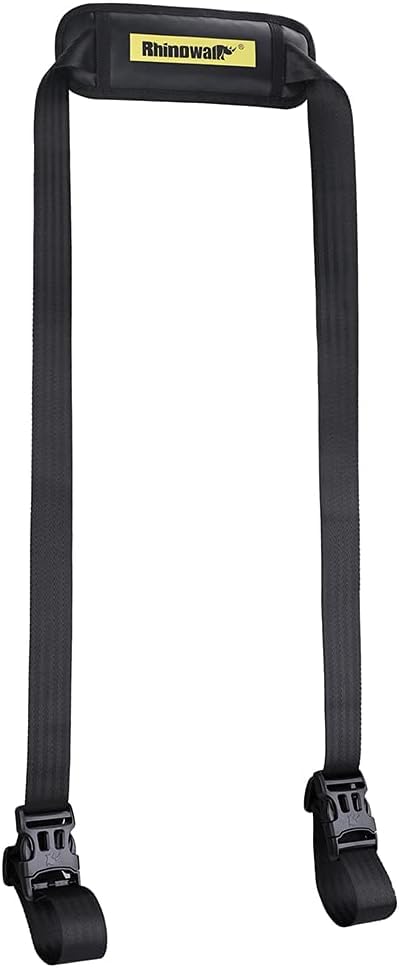 Rhinowalk Correa de hombro ajustable para patinete eléctrico, bicicleta plegable, monopatín – Acolchado y transpirable, correa de transporte con correa de alto rendimiento