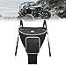KEMIMOTO UTV Center Storage Bag UTV Cab Pack Center Seat Bag Compatible with Polaris RZR XP 1000 Turbo S 900 570 800 Storage Accessories 1680D High-Density with Multiple Pockets and Easy Install