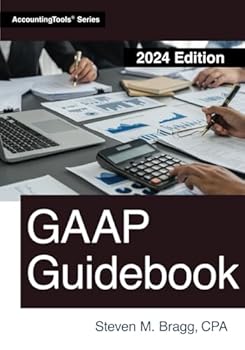 Paperback GAAP Guidebook: 2024 Edition Book