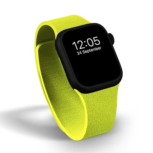 Image of GRIPP Pebble New Edition Premium Silicone Magnetic Watch Strap for 44mm /45mm /46mm /49mm, Watch Series 11 /10 /9 /8 /7 /6 /5 /4, SE 3 /2 /1, Ultra 3 /2 /1, Lightweight, Adjustable (Watch Not Included)