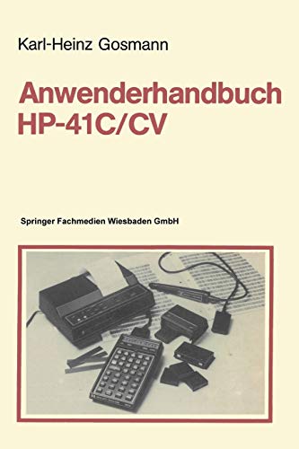 Preisvergleich Produktbild Anwenderhandbuch HP-41 C / CV