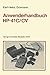 Produktbild Anwenderhandbuch HP-41 C/CV