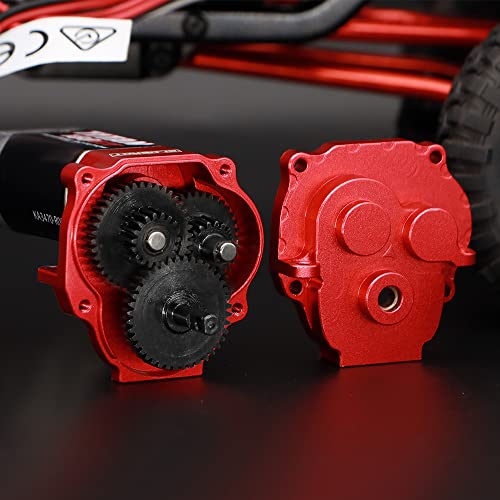 Epinon For Trx4M Transmission Gear Steel Gearbox Gear Set 1/18 Rc Crawler Upgrades Accessories Replace 9776 #TOP2