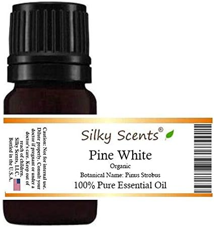 pine white organic essential oil (pinus strobus) 100% pure and natural - 5 ml