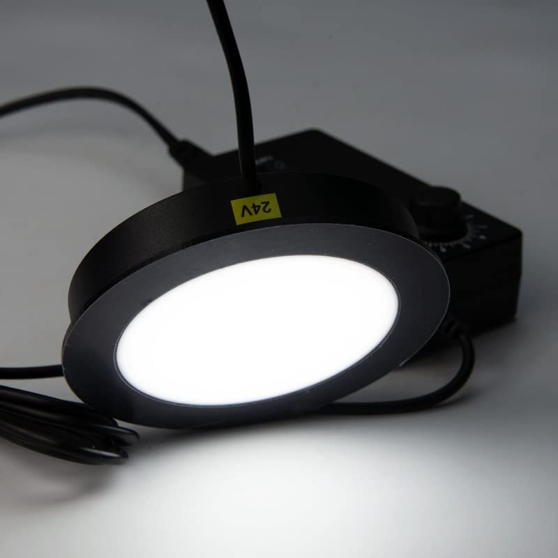 Microscope LED 50-75mm Stereo Biological Microscope Bottom Light, Illuminators Light Source AC90V-240V(70mm)