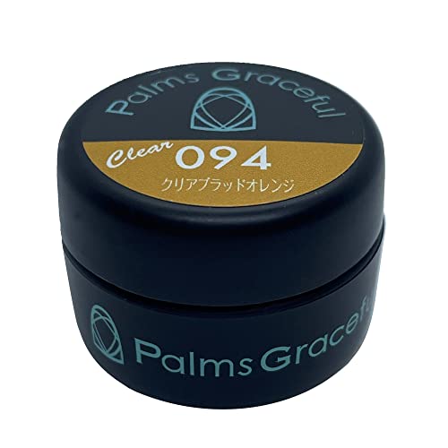 Palms Graceful カラージェル 3g 094 クリアブラッドオレンジ