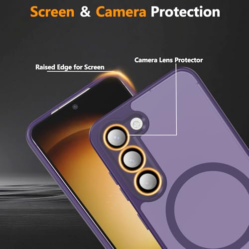 Coque Galaxy S23 Plus antichoc protège objectif et évite les chutes