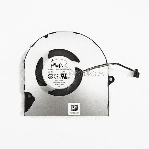 GSHJZPA CPU Ventilador refrigeración Compatible para Dell Inspiron 5410 5415 vostro 5510 5515 7415 KRK6P 0KRK6P CN-0KRK6P Ventilador