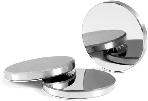 LD-Teemm Molybdenum Reflection Lens CO2 ليزر مرايا ، 25mm Molybdenum Mo CO2 Lens ، لآلة قطع نقش ليزر CO2 ، Diam 25mm / 0.98 "، السماكة 3mm / 0.12" ، 3 قطع / حزمة