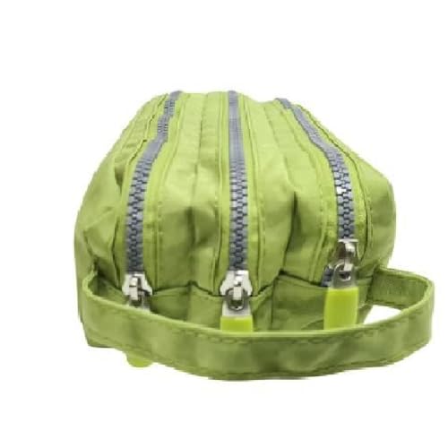 Xeryus Estojo Triplo Nylon Verde Musgo Daterra