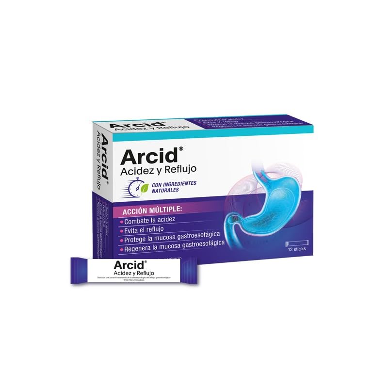 Arcid 12 Sticks 10Ml