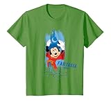 Disney Ink and Paint Sorcerer Mickey Mouse in Fantasia 1940 Camiseta