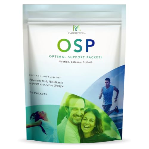Mannatech - Optimal Support Packets - 60 Packets