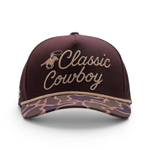 Image of Western Cap - Solid Back Adjustable Snap Back Hat for Men and Women - Ideal for Outdoors and Everyday Wear