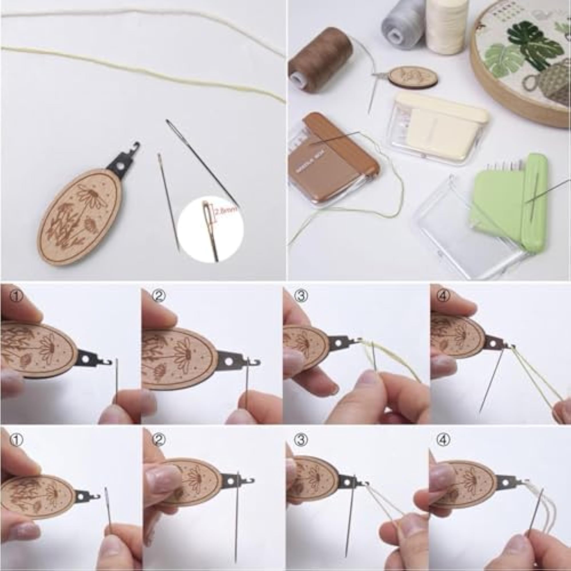 Magnetic Sewing Needle Case Set for Handicrafts