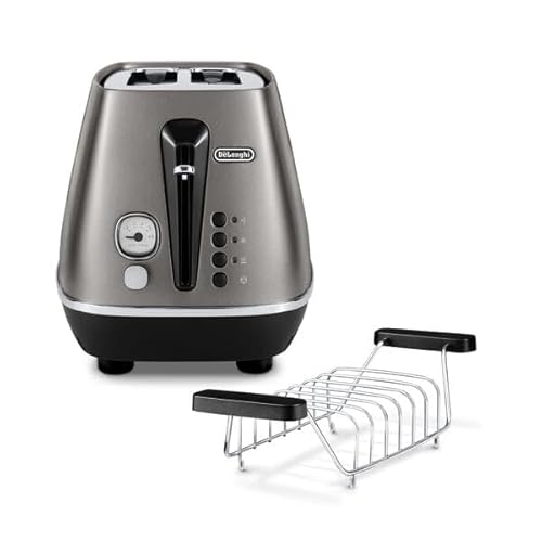 Grille-Pain De'Longhi CTIN2103.TB – 900W, 2 Tranches, Fonction Dégivrage - vue 2