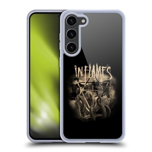 Funda Samsung Galaxy S23+ 5G de gel suave In Flames resistente a caídas