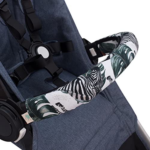 JYOKO KIDS Covers Handle, Covers Railing for Stroller (Zebra, INDIVIDUAL) - Image 4
