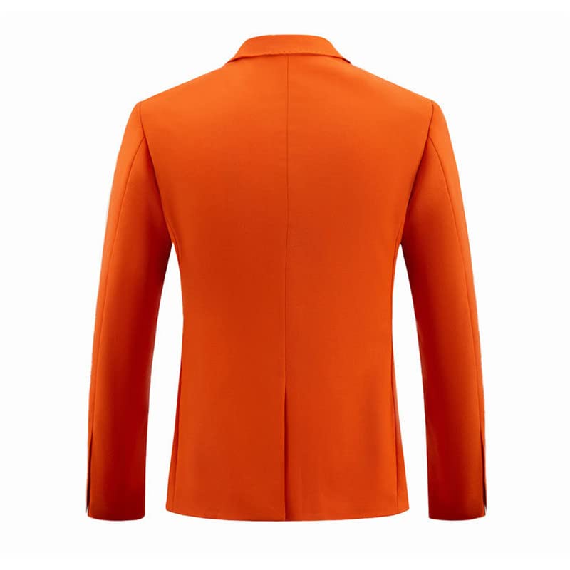 Mens Sport Coat Slim Fit 2 Button Suit Blazer Casual Classic Daily Lightweight Jackets for Wedding Dinner Party3