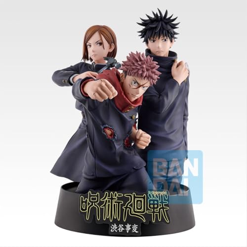 Figurine Ichibansho Jujutsu Kaisen Shibuya Incident - vue 3