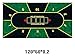 Professional Poker Mat Texas Hold'em Poker Layout Mat, Cloth Game Table Mat Layouts for Poker ( Color : 120*60*0.2 )
