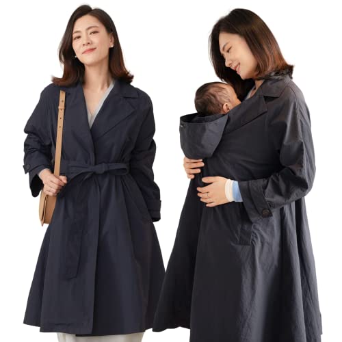 Konny Babywearing Trench | Wear it with Your Baby | Compatible with All