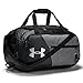 Under Armour Unisex Undeniable Duffle 4.0 Gym Bag, Graphite Medium Heather (040)/Black, Small