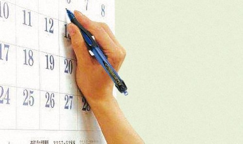 uni-ball® Powertank Ballpoint Pen with Push Mechanism, Stroke Width 0.4 mm, Ink Colour: Red, 6 Stück rot, 1 item - Image 2