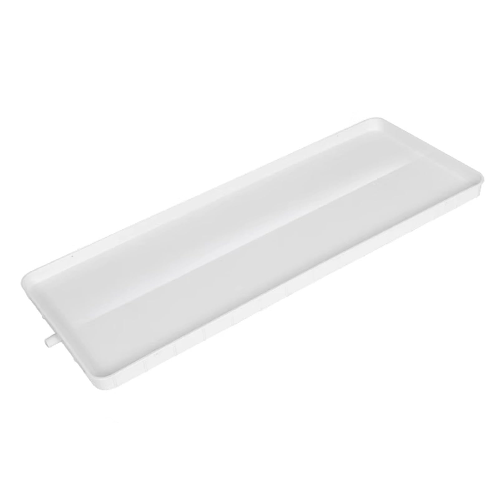 FLYIODFCXV air conditioning drip tray, One-piece Molding, with Drain Kit, Compatible with Various Models of Air Conditioners(3-5P)