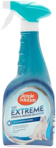 Simple Solution Extreme Stain and Odour Remover for Cats, 500 ml ...