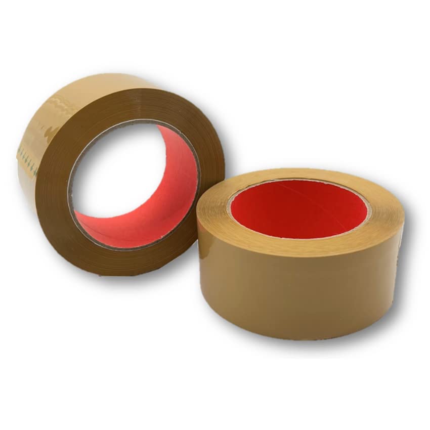 茶色の紙テープ 3個セット Amazon.co.jp: OPPテープ 茶色 幅48mm×長さ100m×厚さ0.055mm 1箱